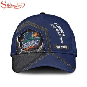 Custom Name ECHL Florida Everblades Baseball Classic Cap For Fans
