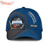 Custom Name ECHL Idaho Steelheads Baseball Classic Cap For Fans