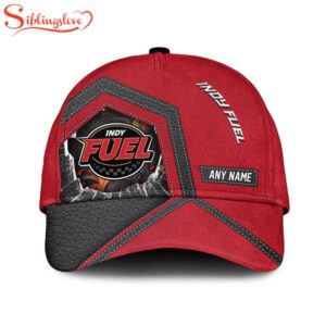 Custom Name ECHL Indy Fuel Baseball Classic Cap For Fans