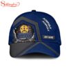 Custom Name ECHL Norfolk Admirals Baseball Classic Cap For Fans