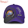 Custom Name ECHL Orlando Solar Bears Baseball Classic Cap For Fans
