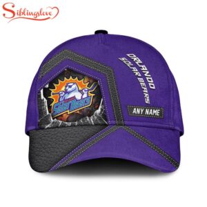 Custom Name ECHL Orlando Solar Bears Baseball Classic Cap For Fans