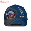 Custom Name ECHL South Carolina Stingrays Baseball Classic Cap For Fans