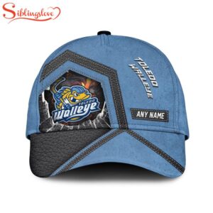 Custom Name ECHL Toledo Walleye Baseball Classic Cap For Fans