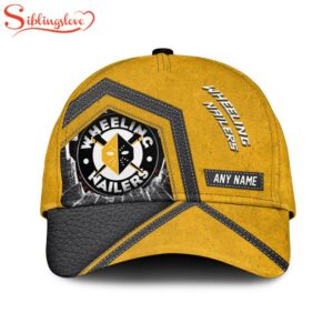 Custom Name ECHL Wheeling Nailers Baseball Classic Cap For Fans