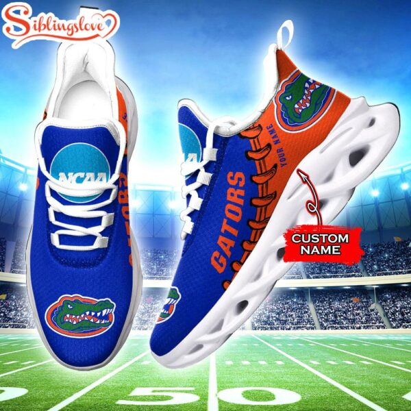 Custom Name Florida Gators Sport Team Max Soul Shoes