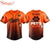 Custom Name Giants 2026 Fur Family Pet Baseball Jersey Shirt