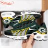 Custom Name Green Bay Packers Air Max Plus Shoes For Fans