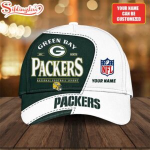Custom Name Green Bay Packers National Football League Baseball Cap