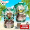 Custom Name Green Bay Packers NFL Groot Hawaiian Shirt