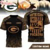 Custom Name Green Bay Packers NFL Hunting Season 3D Shirt