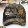 Custom Name Green Bay Packers NFL The Big One Hunting Classic Cap