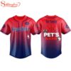 Custom Name Guardians 2026 Fur Family Pet Baseball Jersey Shirt
