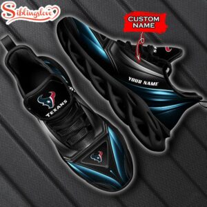 Custom Name Houston Texans Max…