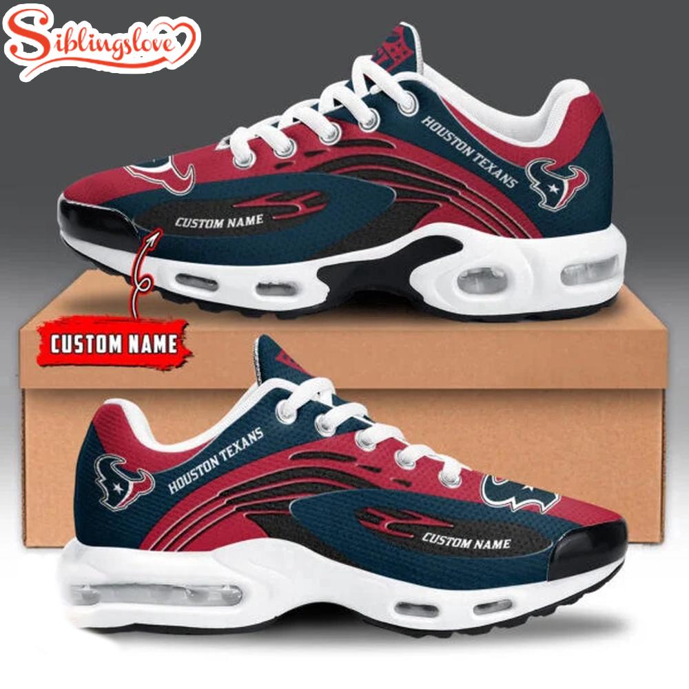 Custom Name Houston Texans NFL Air Max Plus Shoes Gifts For Fan Custom Name Houston Texans NFL Air Max Plus Shoes Gifts For Fan