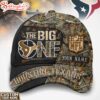 Custom Name Houston Texans NFL The Big One Hunting Classic Cap