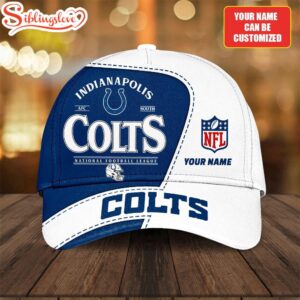 Custom Name Indianapolis Colts National Football League Baseball Cap
