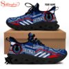 Custom Name Indianapolis Colts NFL Sport Max Soul Shoes
