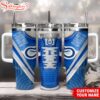 Custom Name Indianapolis Colts Sneaker NFL Tumbler 40Oz Handle
