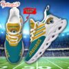 Custom Name Jacksonville Jaguars Logo Team Max Soul Shoes For Fans