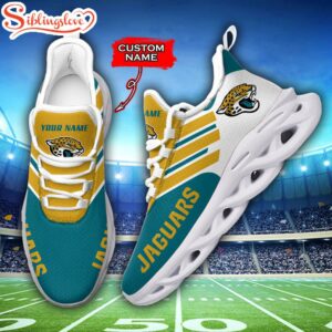 Custom Name Jacksonville Jaguars Logo…