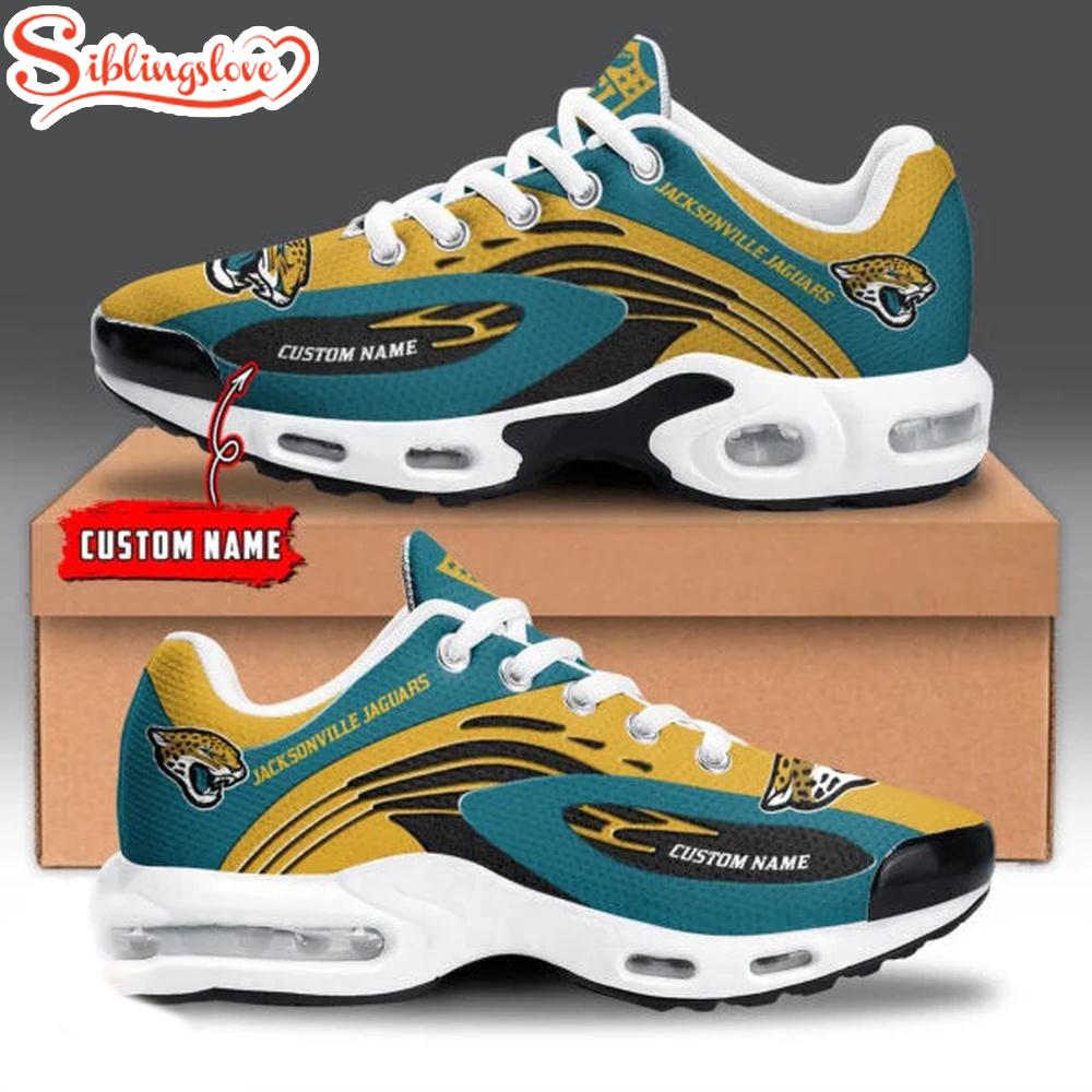 Custom Name Jacksonville Jaguars NFL Air Max Plus Shoes Gifts For Fan Custom Name Jacksonville Jaguars NFL Air Max Plus Shoes Gifts For Fan