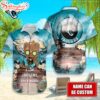 Custom Name Jacksonville Jaguars NFL Groot Hawaiian Shirt