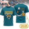 Custom Name Jacksonville Jaguars NFL Legacy Father Day 3D T-Shirt For Fans