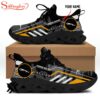 Custom Name Jacksonville Jaguars NFL Sport Max Soul Shoes