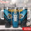 Custom Name Jacksonville Jaguars Sneaker NFL Tumbler 40Oz Handle