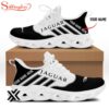 Custom Name Jacksonville Jaguars Team NFL Sport Max Soul Shoes