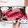 Custom Name Kansas City Chiefs Air Max Plus Shoes For Fans