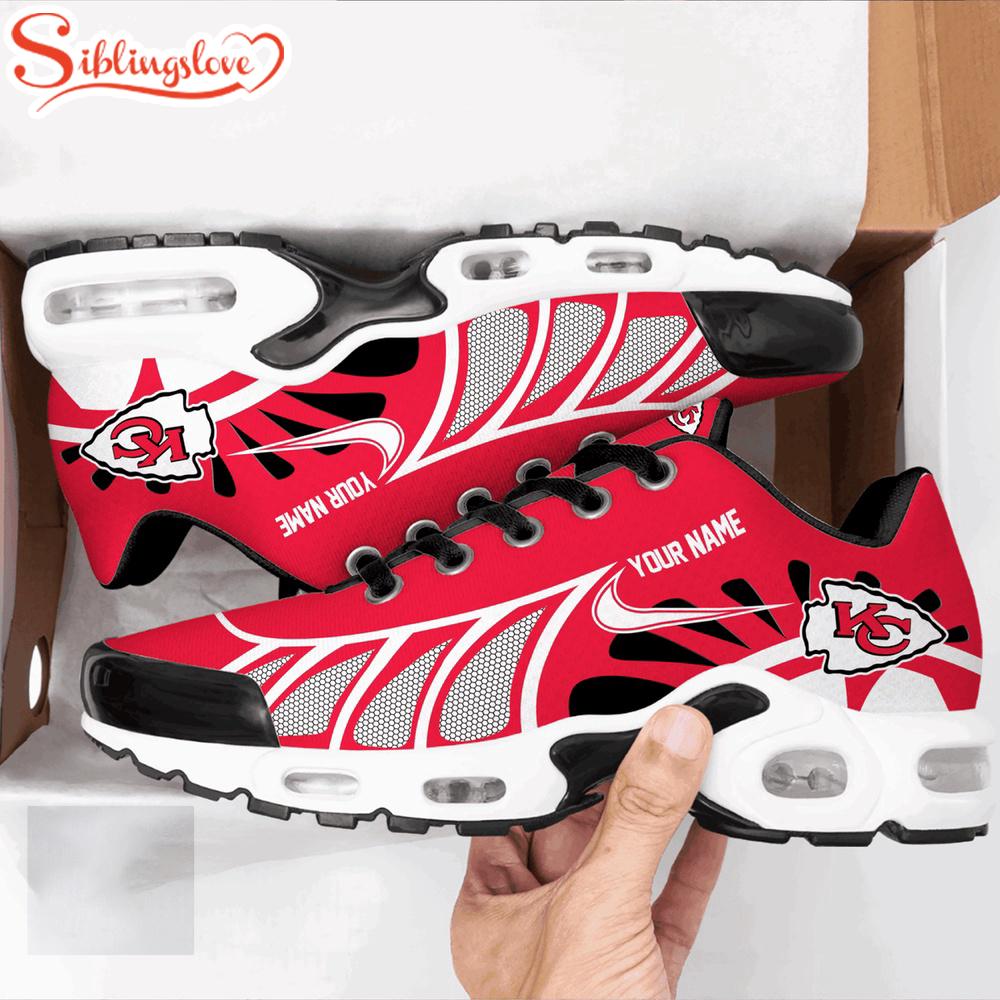 Custom Name Kansas City Chiefs Air Max Plus Shoes For Fans Custom Name Kansas City Chiefs Air Max Plus Shoes For Fans