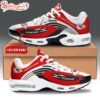 Custom Name Kansas City Chiefs NFL Air Max Plus Shoes Gifts For Fan