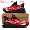 Custom Name Kansas City Chiefs NFL Sport Max Soul Shoes