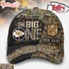Custom Name Kansas City Chiefs NFL The Big One Hunting Classic Cap