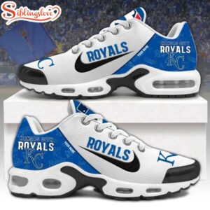 Custom Name Kansas City Royals MLB Team Air Max Plus Shoes Gifts For Fan
