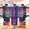 Custom Name Kansas State Wildcat 250 United States Of America 1776-2026 Tumbler 40Oz