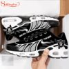 Custom Name Las Vegas Raiders Air Max Plus Shoes For Fans