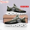 Custom Name Las Vegas Raiders Camo Max Soul Shoes For Fans