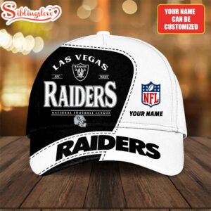 Custom Name Las Vegas Raiders National Football League Baseball Cap