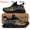 Custom Name Las Vegas Raiders NFL Sport Max Soul Shoes