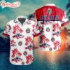 Custom Name LIGA MX Chivas Guadalajara Hawaiian Shirt For Fans