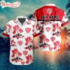 Custom Name LIGA MX Club Necaxa Hawaiian Shirt For Fans