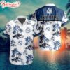 Custom Name LIGA MX Club Puebla Hawaiian Shirt For Fans