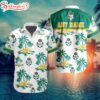 Custom Name LIGA MX Club Santos Laguna Hawaiian Shirt For Fans