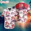 Custom Name LIGA MX Deportivo Toluca Hawaiian Shirt For Fans