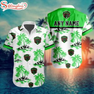 Custom Name LIGA MX FC Juarez Hawaiian Shirt For Fans
