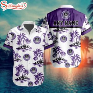 Custom Name LIGA MX Mazatlan F.C Hawaiian Shirt For Fans