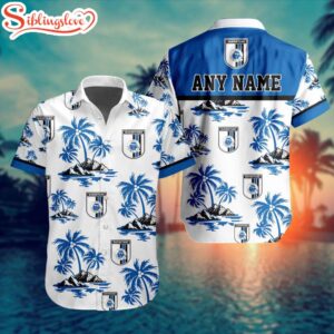 Custom Name LIGA MX Queretaro F.C Hawaiian Shirt For Fans